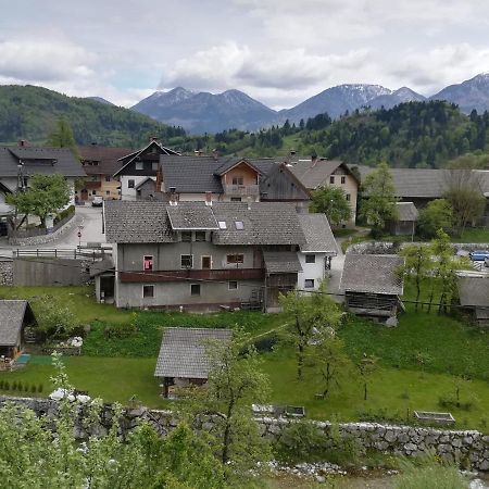 Apartma Pr Pekovcu Bohinj ภายนอก รูปภาพ